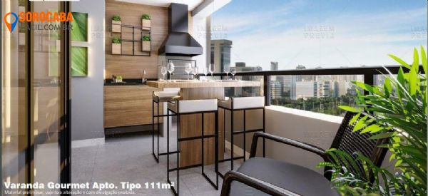 Apartamento em , Sorocaba - Apartamento Avant-Garde - Foto 5
